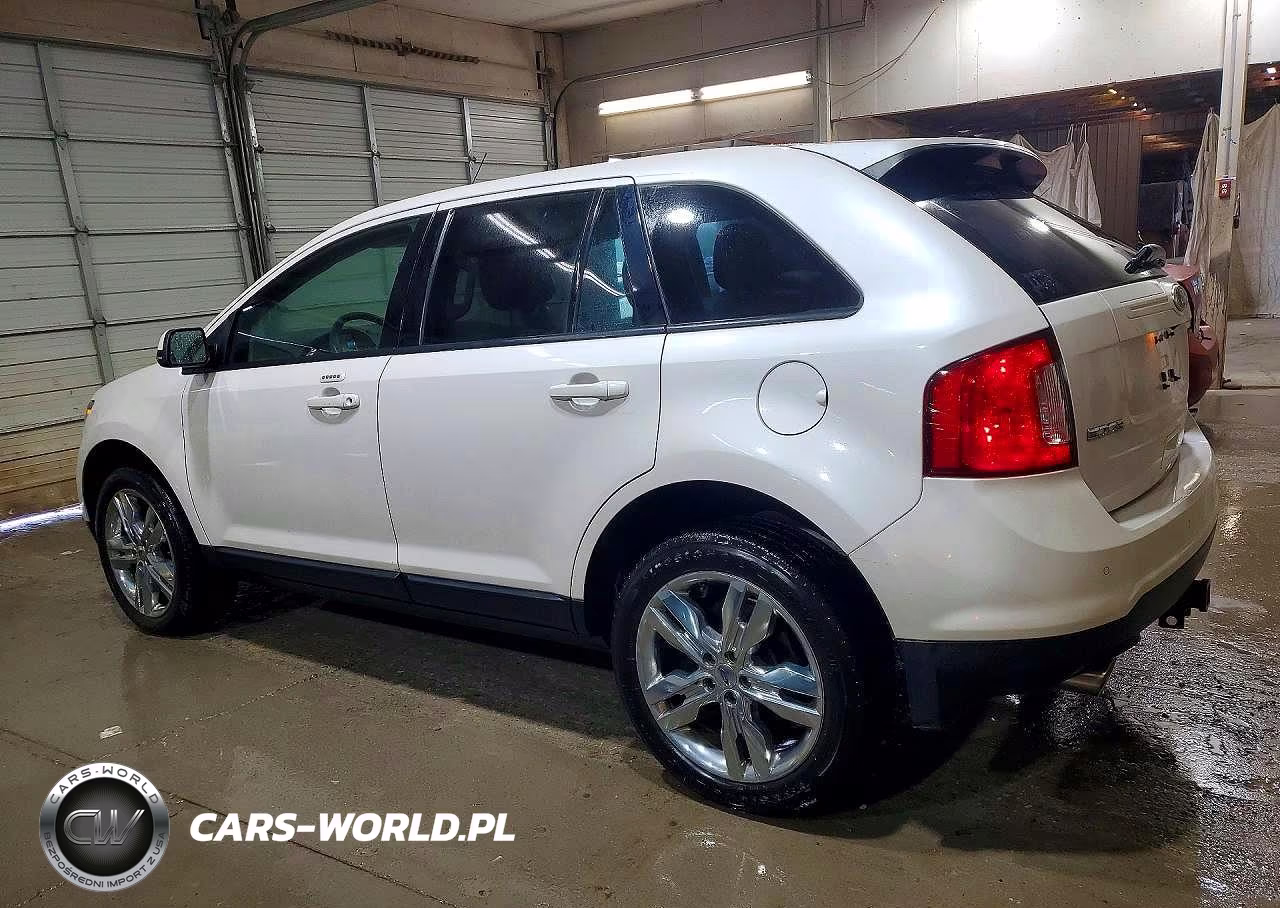 2014 Ford Edge Sel VIN:2FMDK4JC1EBB11654 - 2