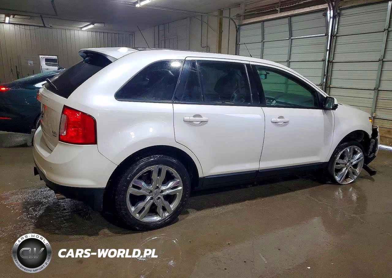 2014 Ford Edge Sel VIN:2FMDK4JC1EBB11654 - 3