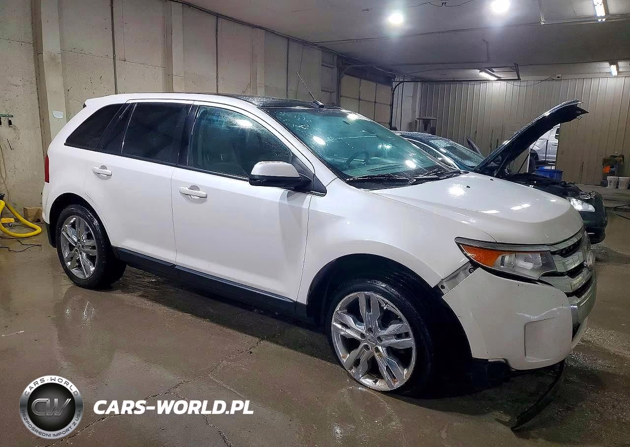 2014 Ford Edge Sel VIN:2FMDK4JC1EBB11654 - 4