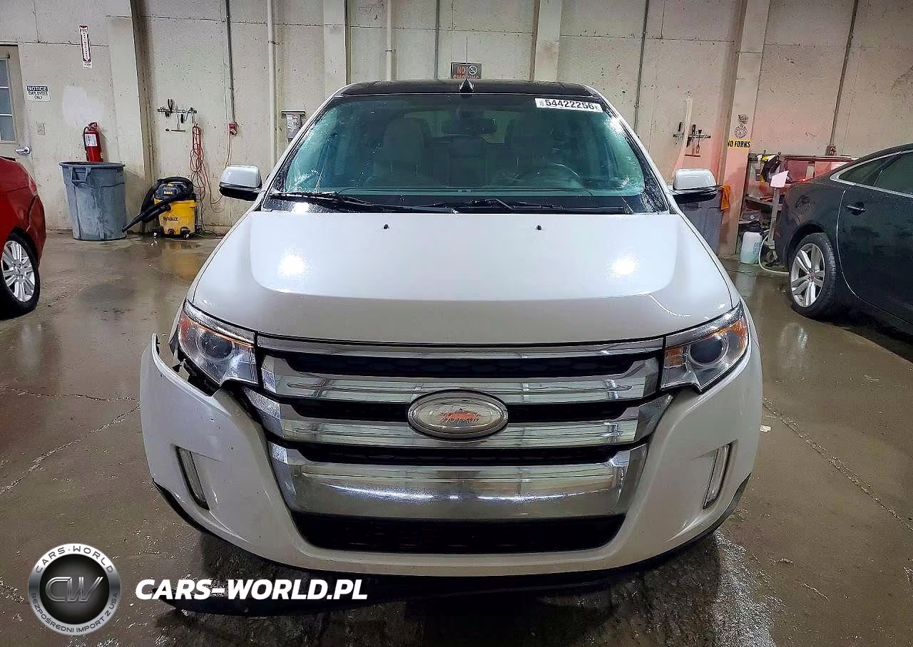 2014 Ford Edge Sel VIN:2FMDK4JC1EBB11654 - 5