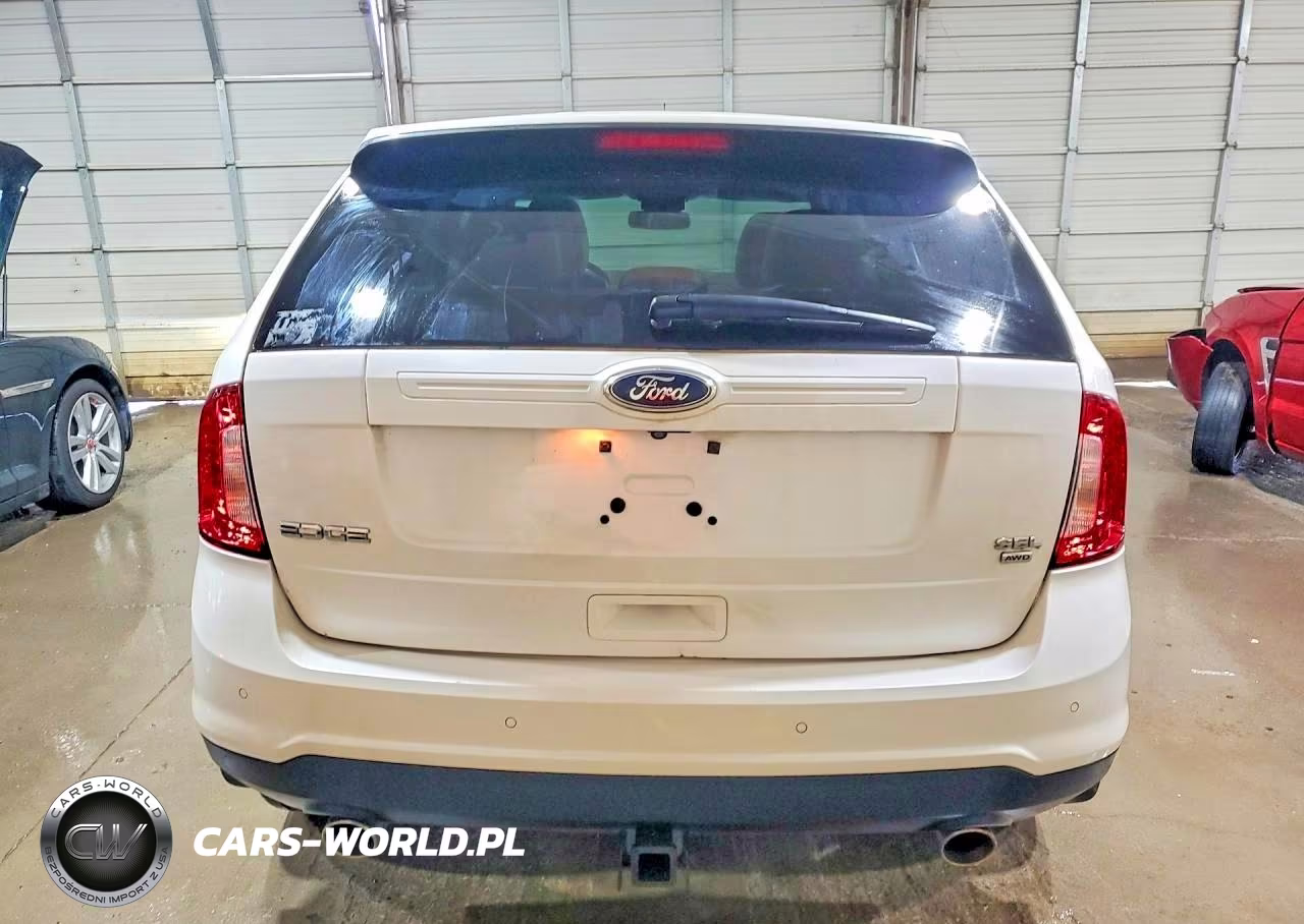 2014 Ford Edge Sel VIN:2FMDK4JC1EBB11654 - 6