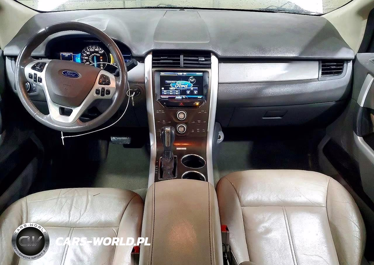 2014 Ford Edge Sel VIN:2FMDK4JC1EBB11654 - 8