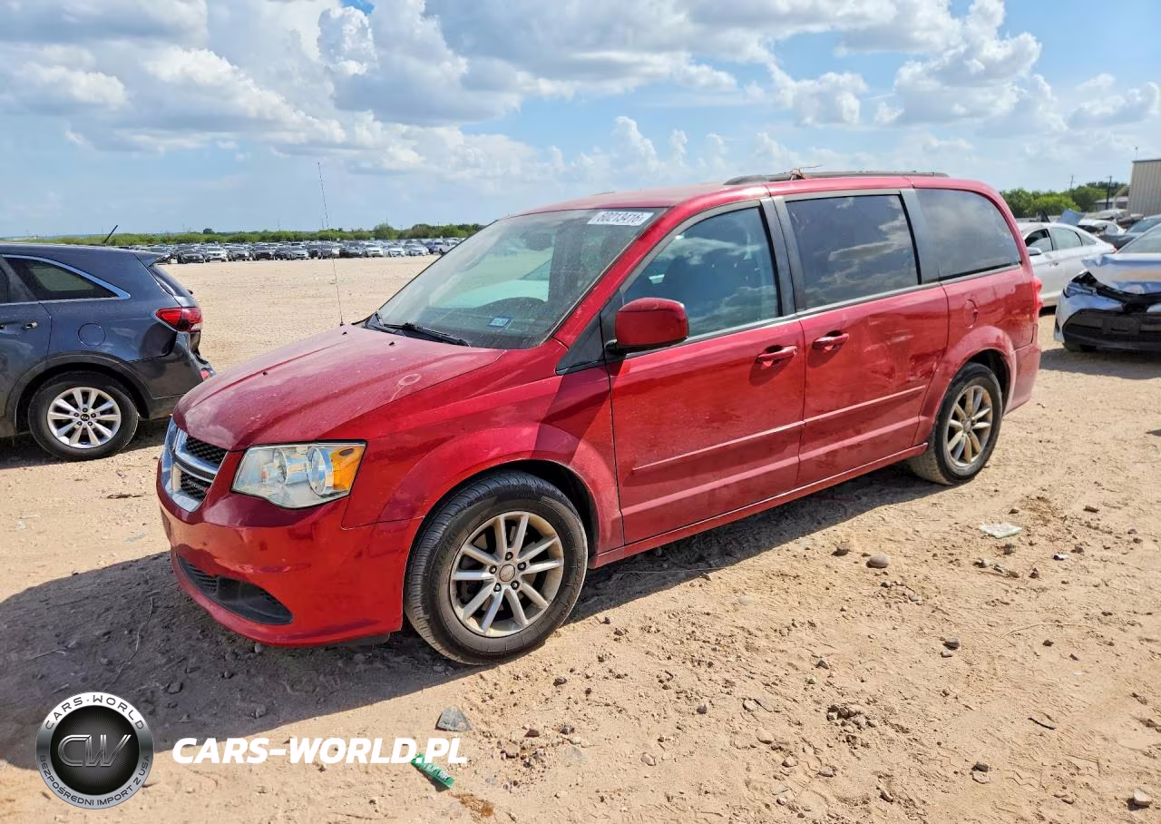 2014 Dodge Grand Caravan Sxt – zdjęcie 1 z 13