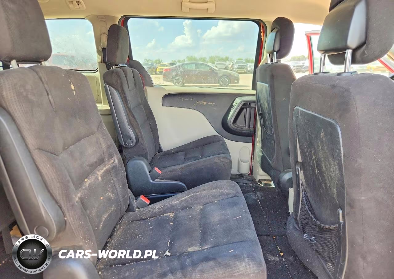 2014 Dodge Grand Caravan Sxt VIN:2C4RDGCG2ER250818 - 11