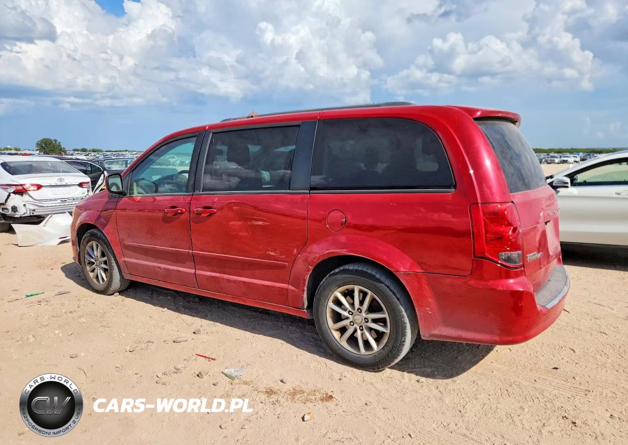 2014 Dodge Grand Caravan Sxt VIN:2C4RDGCG2ER250818 - 2