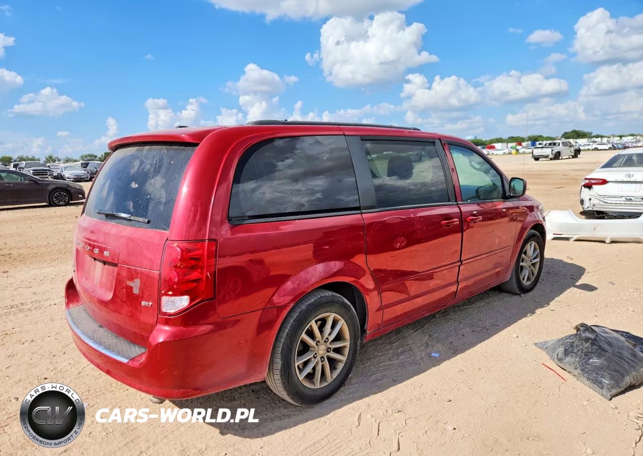 2014 Dodge Grand Caravan Sxt VIN:2C4RDGCG2ER250818 - 3