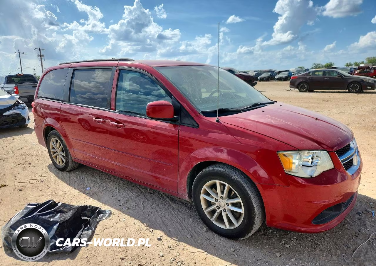 2014 Dodge Grand Caravan Sxt VIN:2C4RDGCG2ER250818 - 4