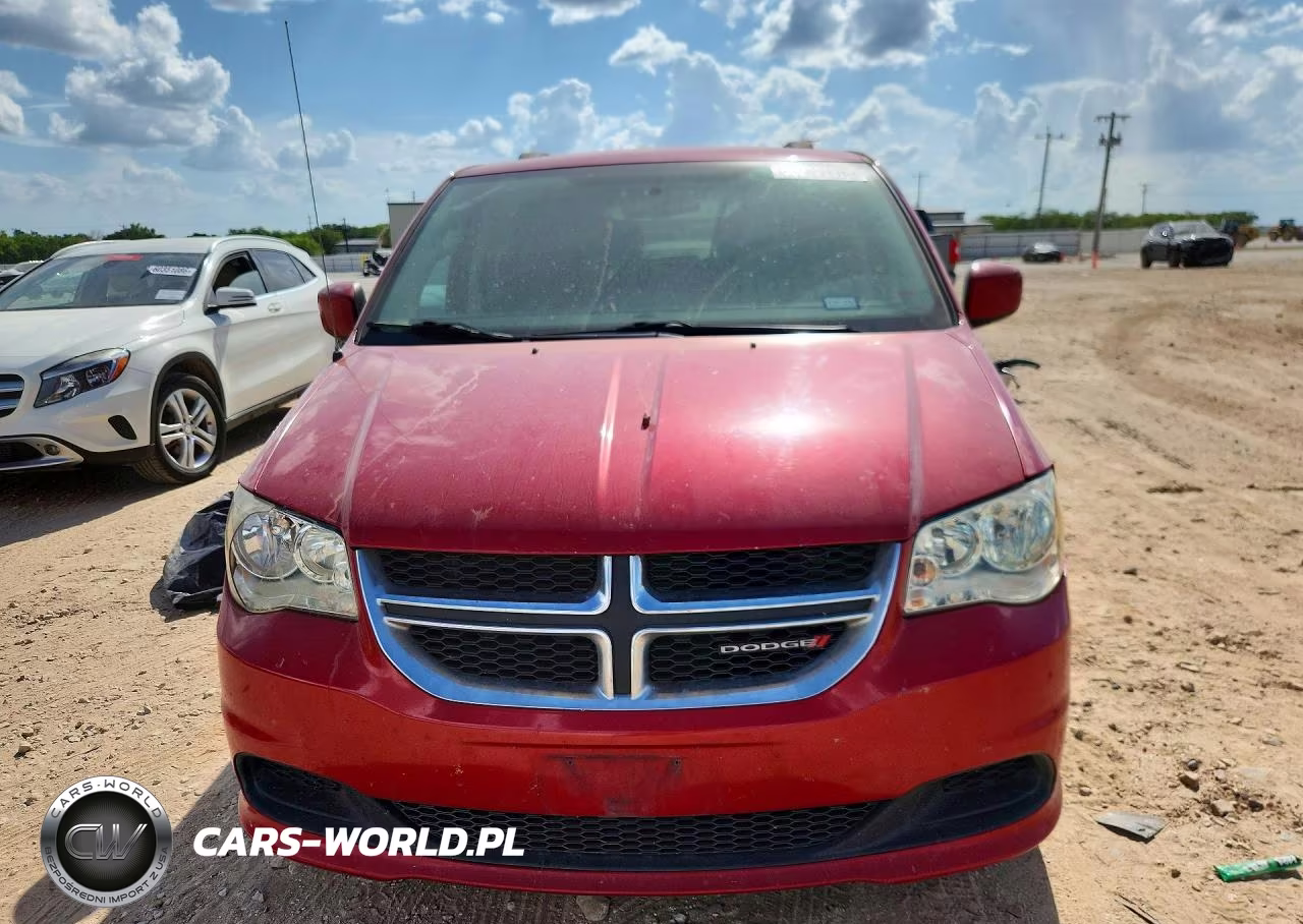 2014 Dodge Grand Caravan Sxt VIN:2C4RDGCG2ER250818 - 5