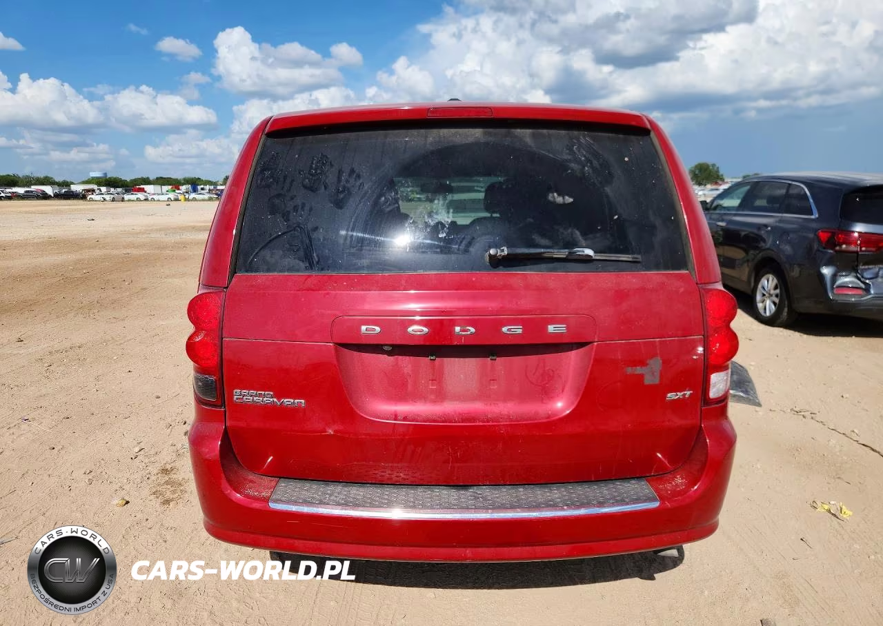 2014 Dodge Grand Caravan Sxt VIN:2C4RDGCG2ER250818 - 6