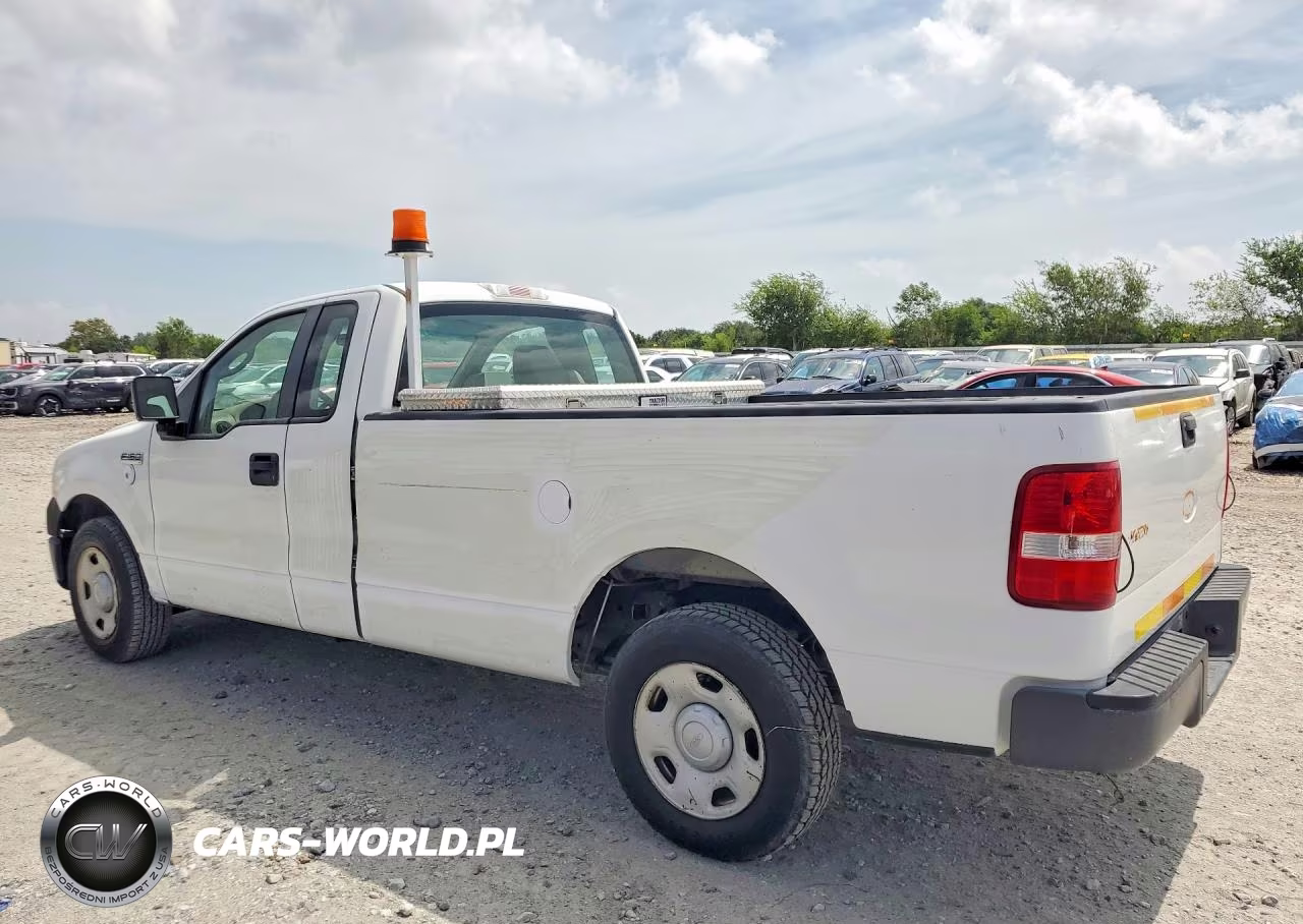 2008 Ford F150 VIN:1FTRF12298KC03091 - 2