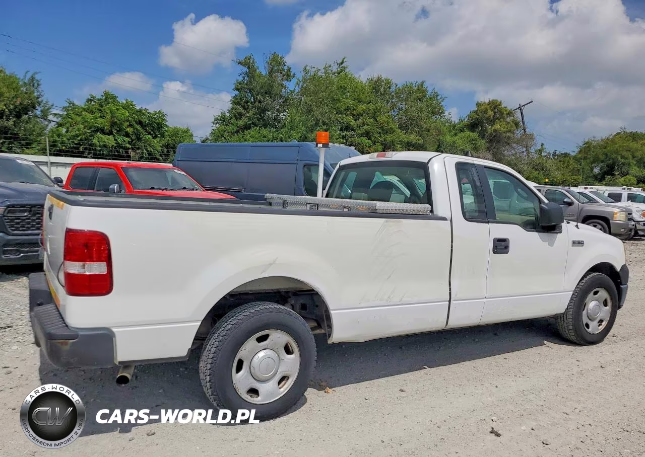 2008 Ford F150 VIN:1FTRF12298KC03091 - 3