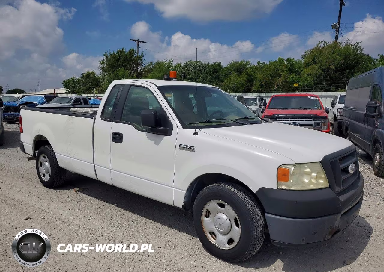 2008 Ford F150 VIN:1FTRF12298KC03091 - 4