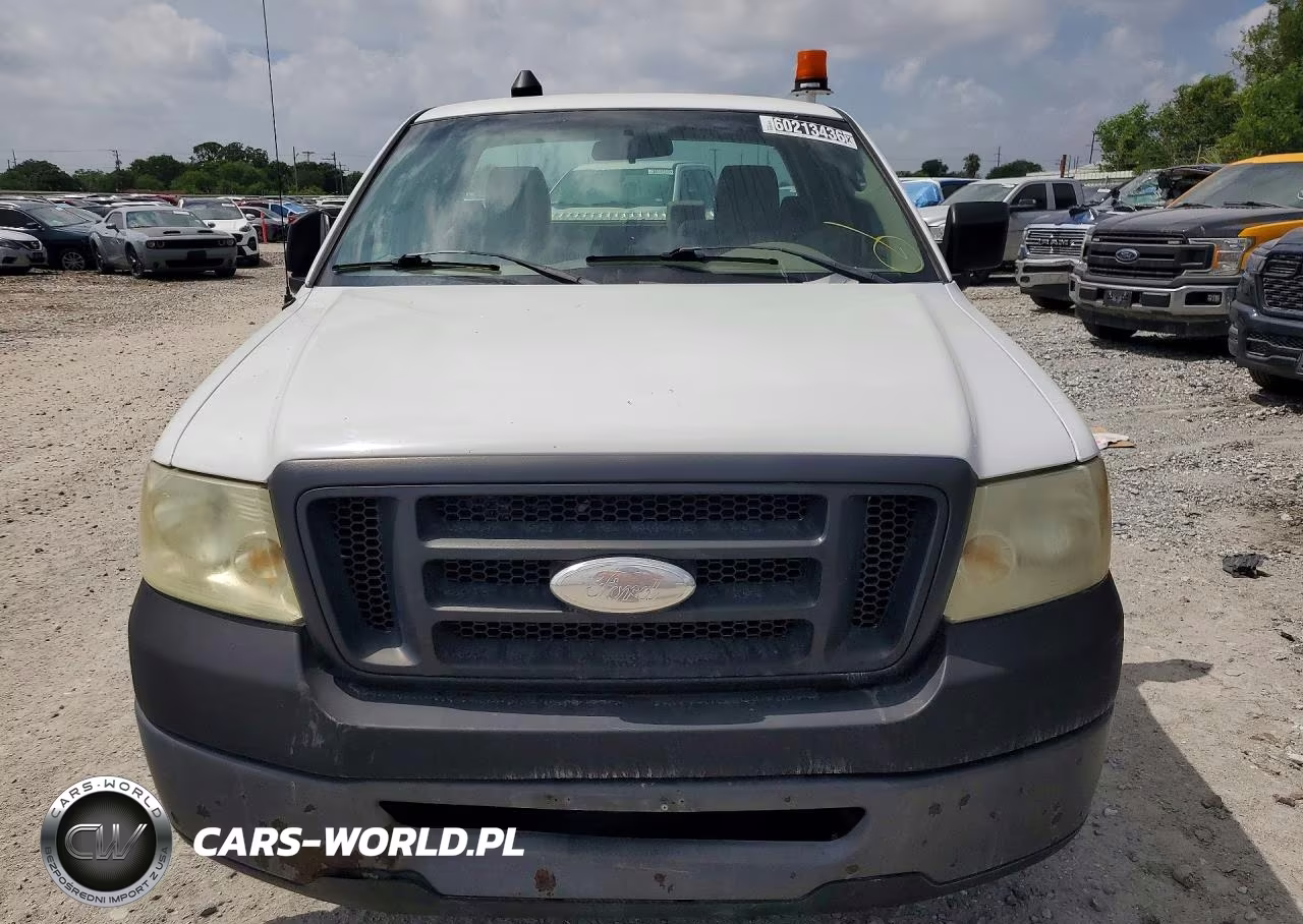 2008 Ford F150 VIN:1FTRF12298KC03091 - 5