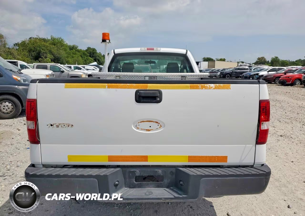 2008 Ford F150 VIN:1FTRF12298KC03091 - 6