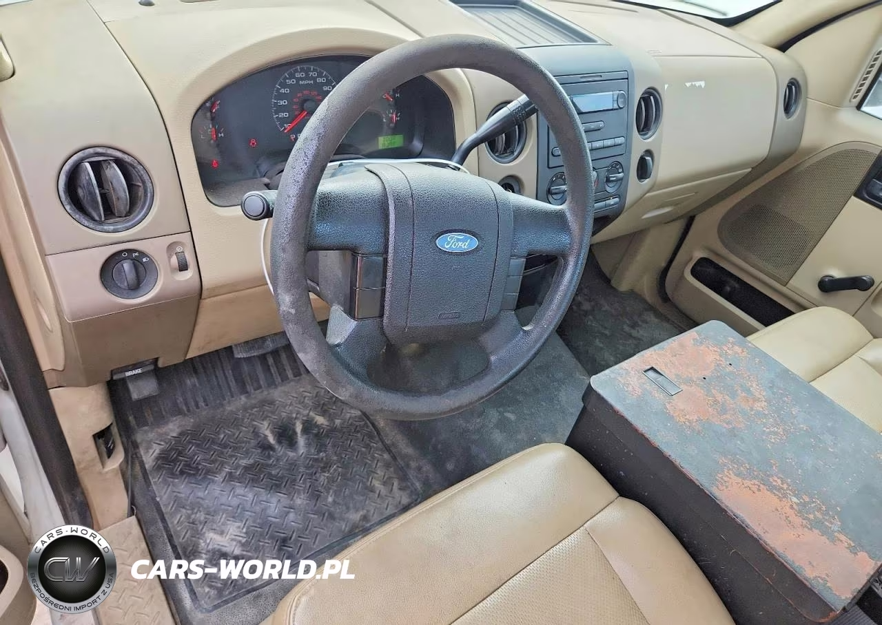 2008 Ford F150 VIN:1FTRF12298KC03091 - 8