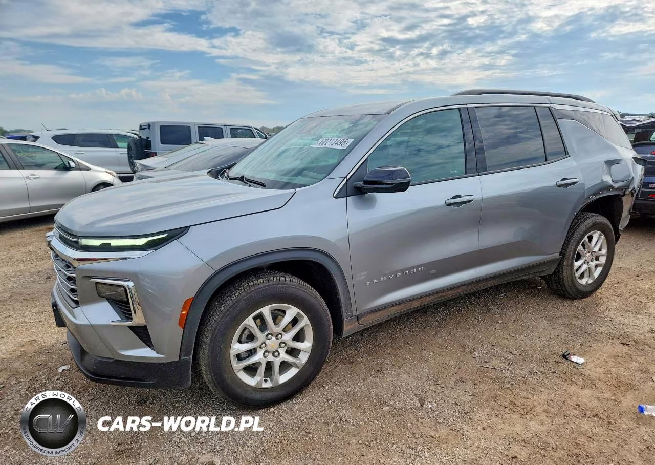 2025 Chevrolet Traverse Lt VIN:1GNEVGRS3SJ165064 - 1