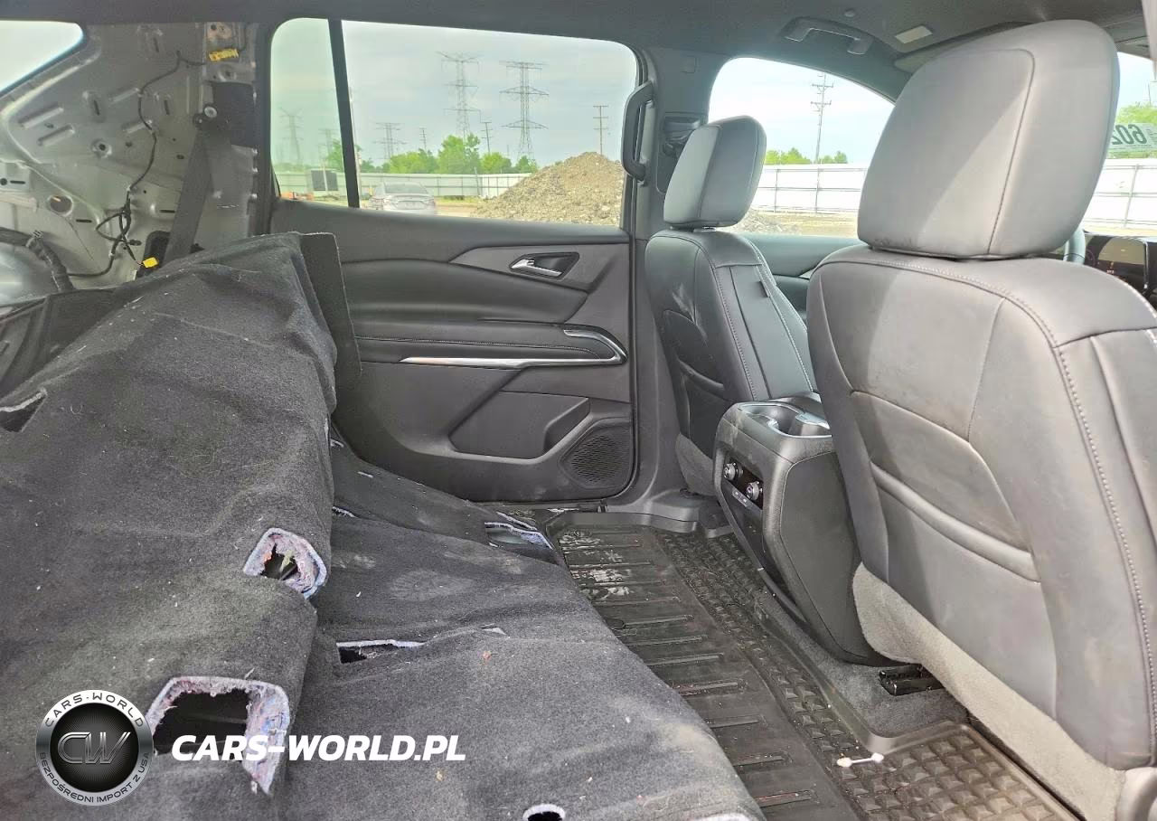2025 Chevrolet Traverse Lt VIN:1GNEVGRS3SJ165064 - 10
