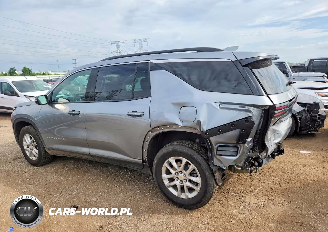 2025 Chevrolet Traverse Lt VIN:1GNEVGRS3SJ165064 - 2
