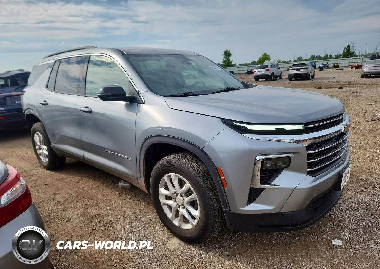 2025 Chevrolet Traverse Lt VIN:1GNEVGRS3SJ165064 - 4