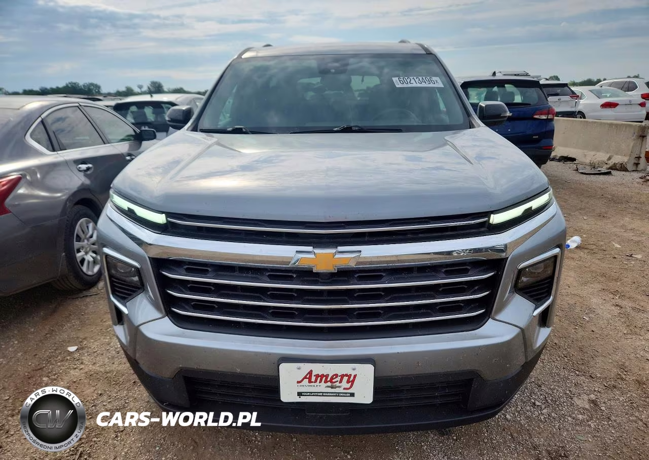 2025 Chevrolet Traverse Lt VIN:1GNEVGRS3SJ165064 - 5