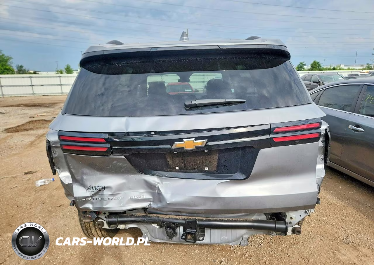 2025 Chevrolet Traverse Lt VIN:1GNEVGRS3SJ165064 - 6