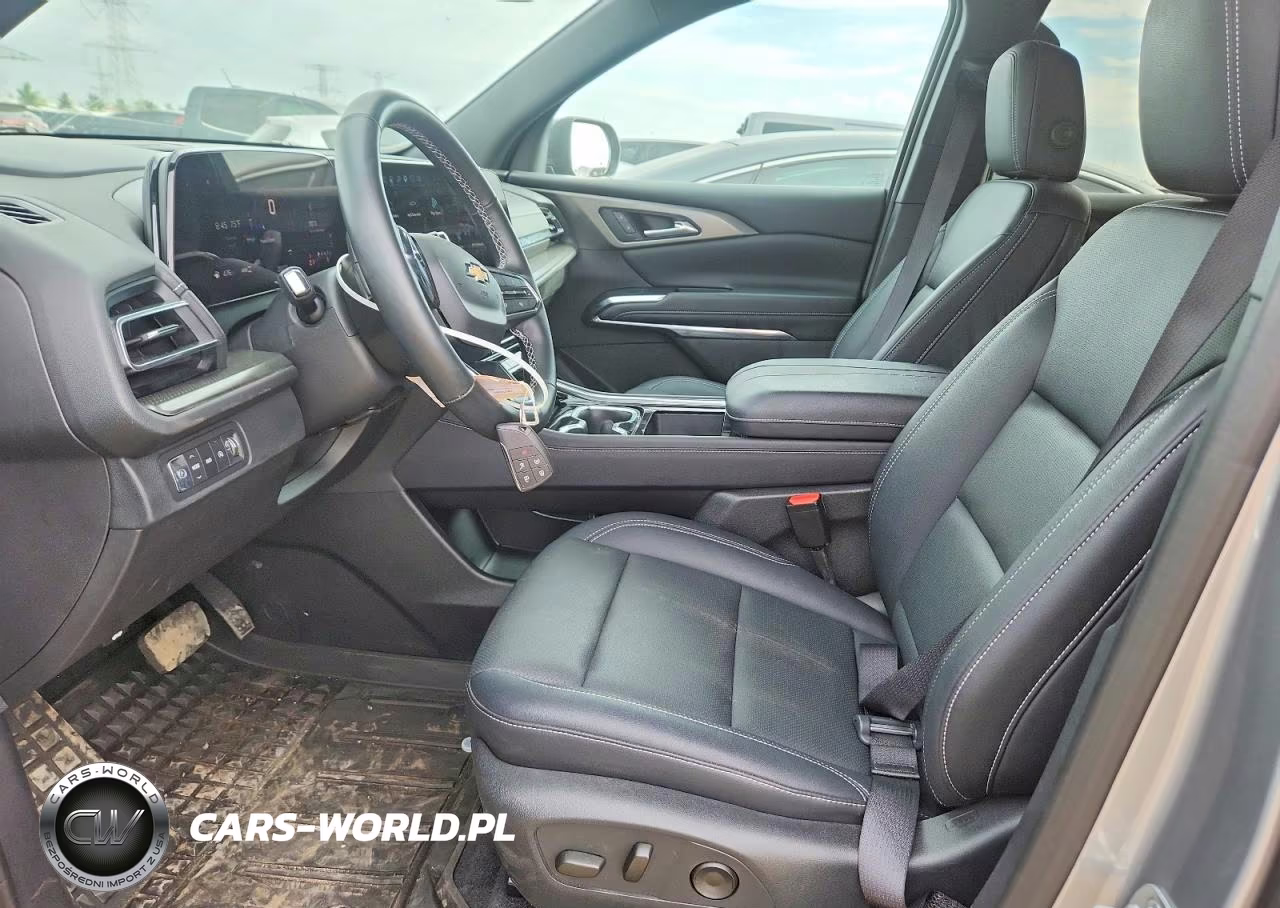 2025 Chevrolet Traverse Lt VIN:1GNEVGRS3SJ165064 - 7
