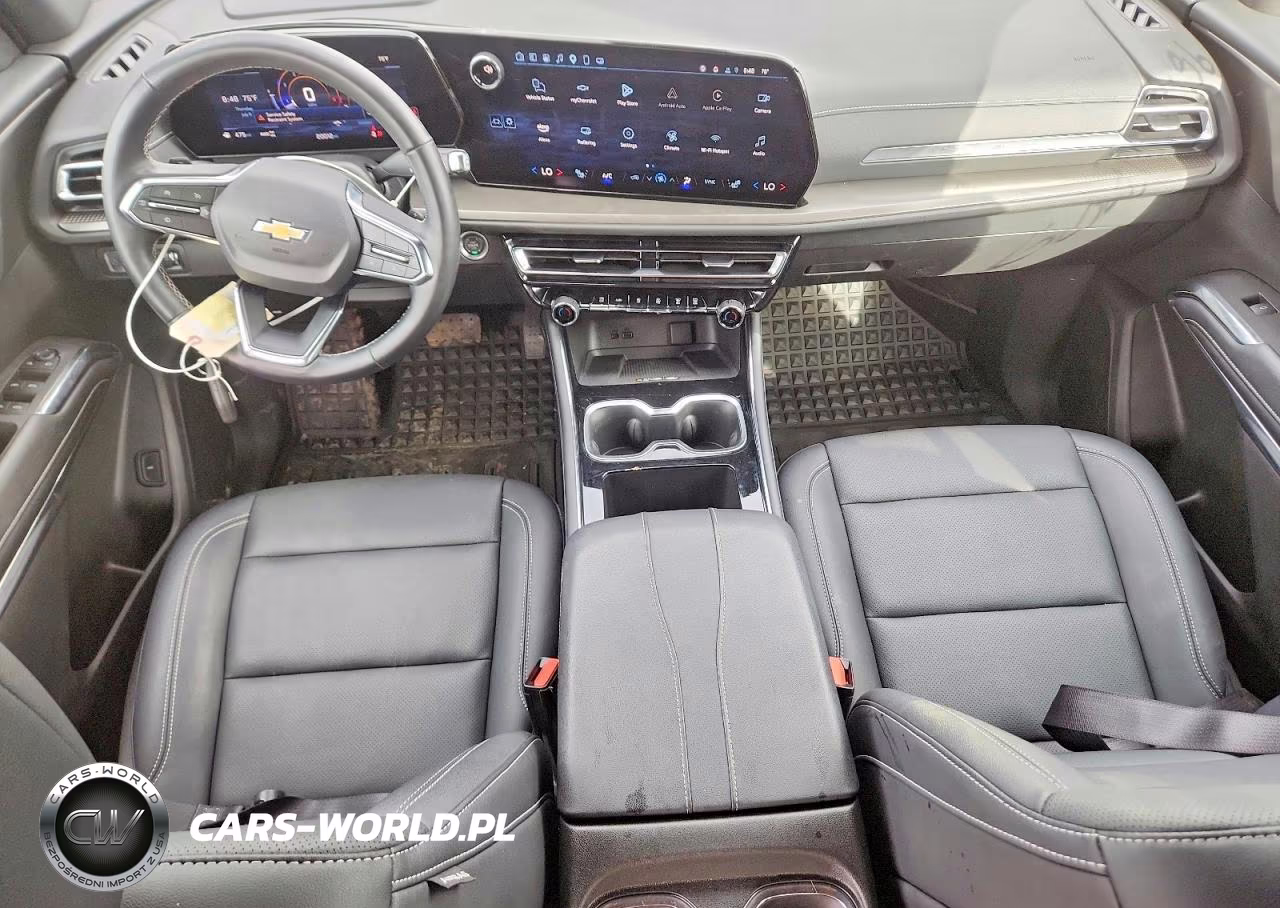 2025 Chevrolet Traverse Lt VIN:1GNEVGRS3SJ165064 - 8