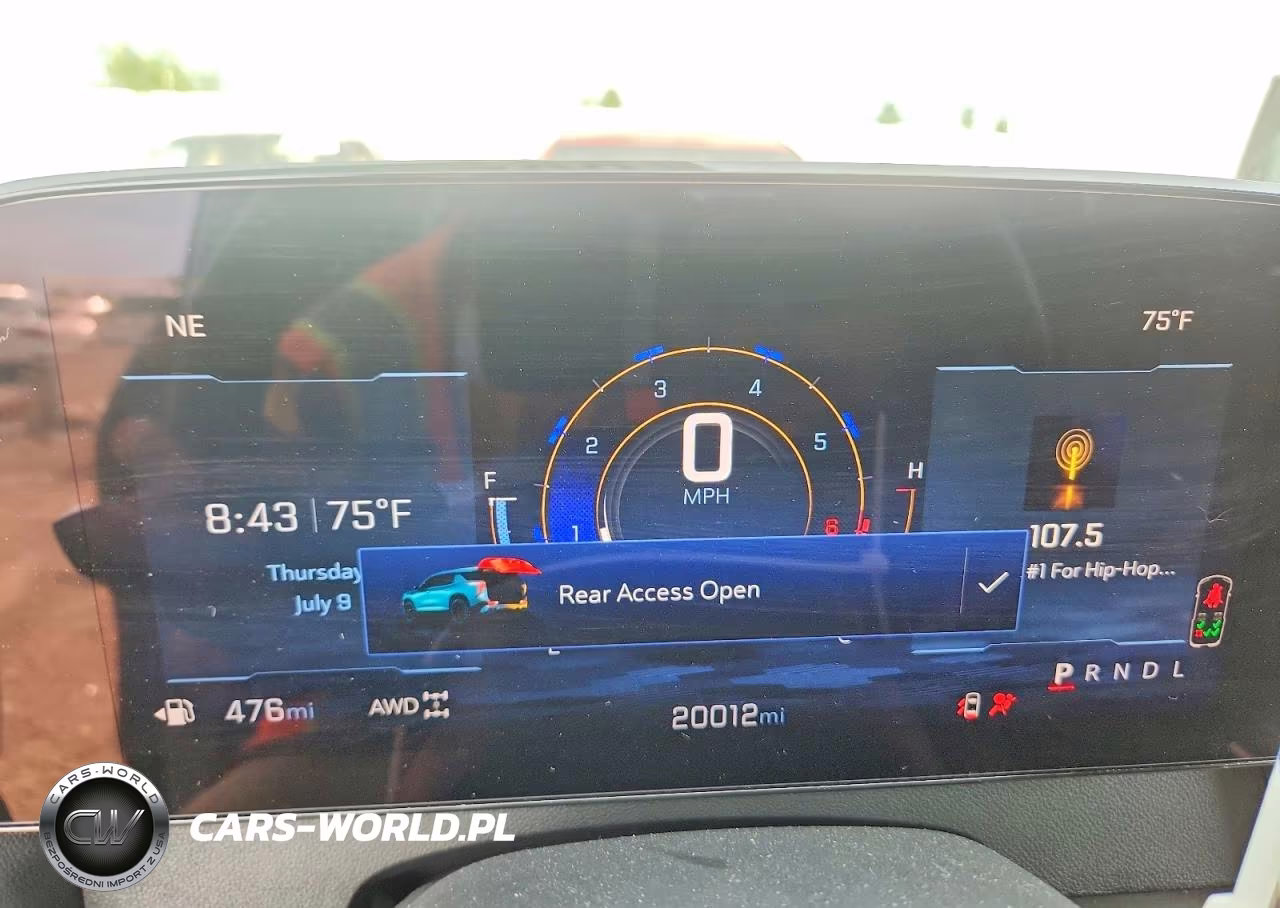 2025 Chevrolet Traverse Lt VIN:1GNEVGRS3SJ165064 - 9