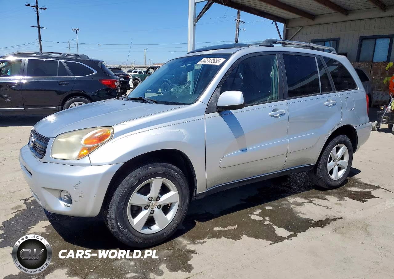 2004 Toyota Rav4 Base