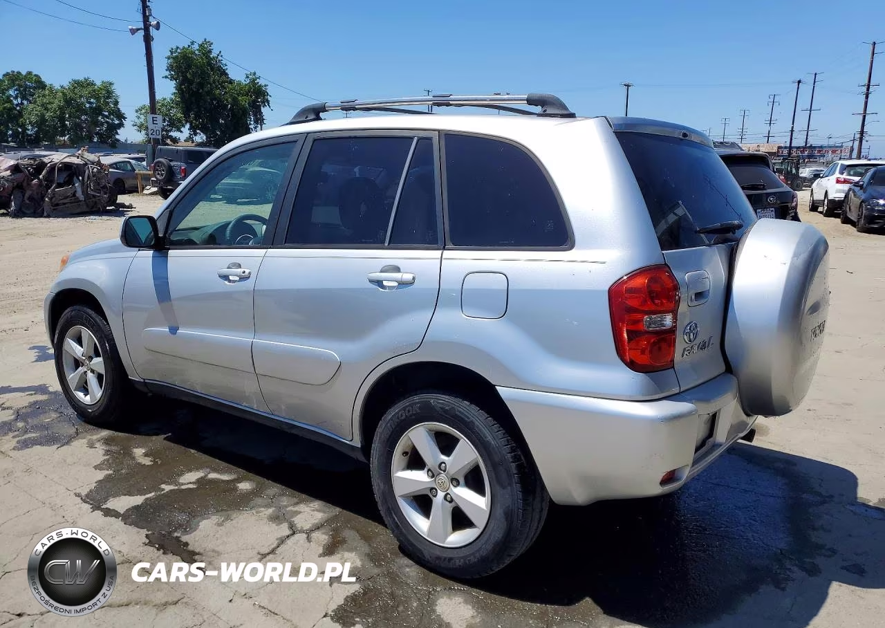 2004 Toyota Rav4 Base VIN:JTEGD20V640029983 - 2
