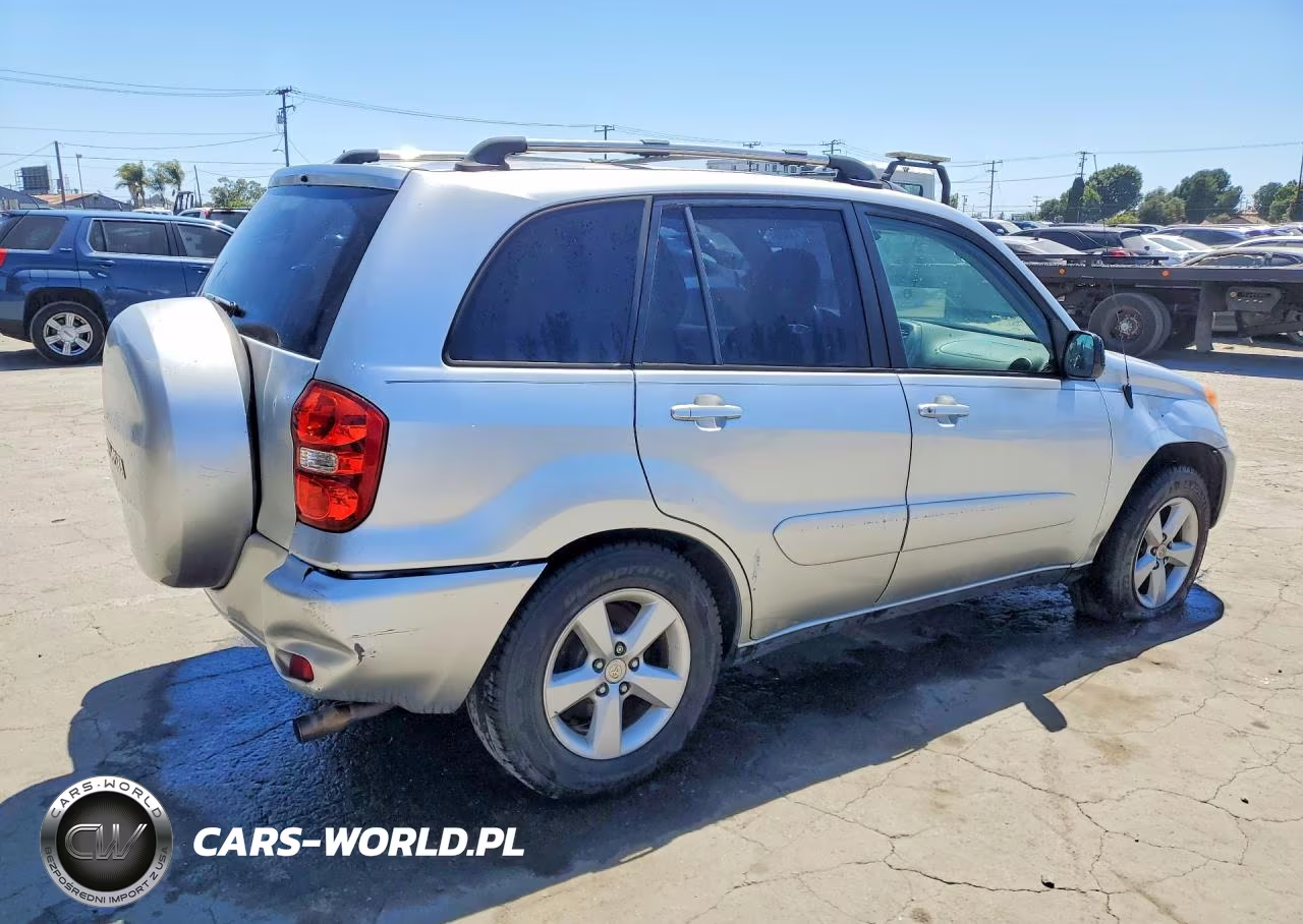 2004 Toyota Rav4 Base VIN:JTEGD20V640029983 - 3