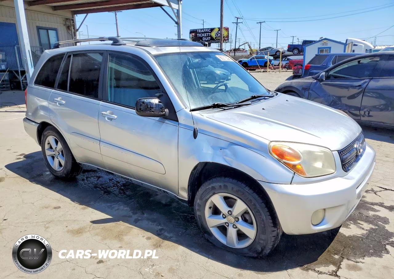 2004 Toyota Rav4 Base VIN:JTEGD20V640029983 - 4