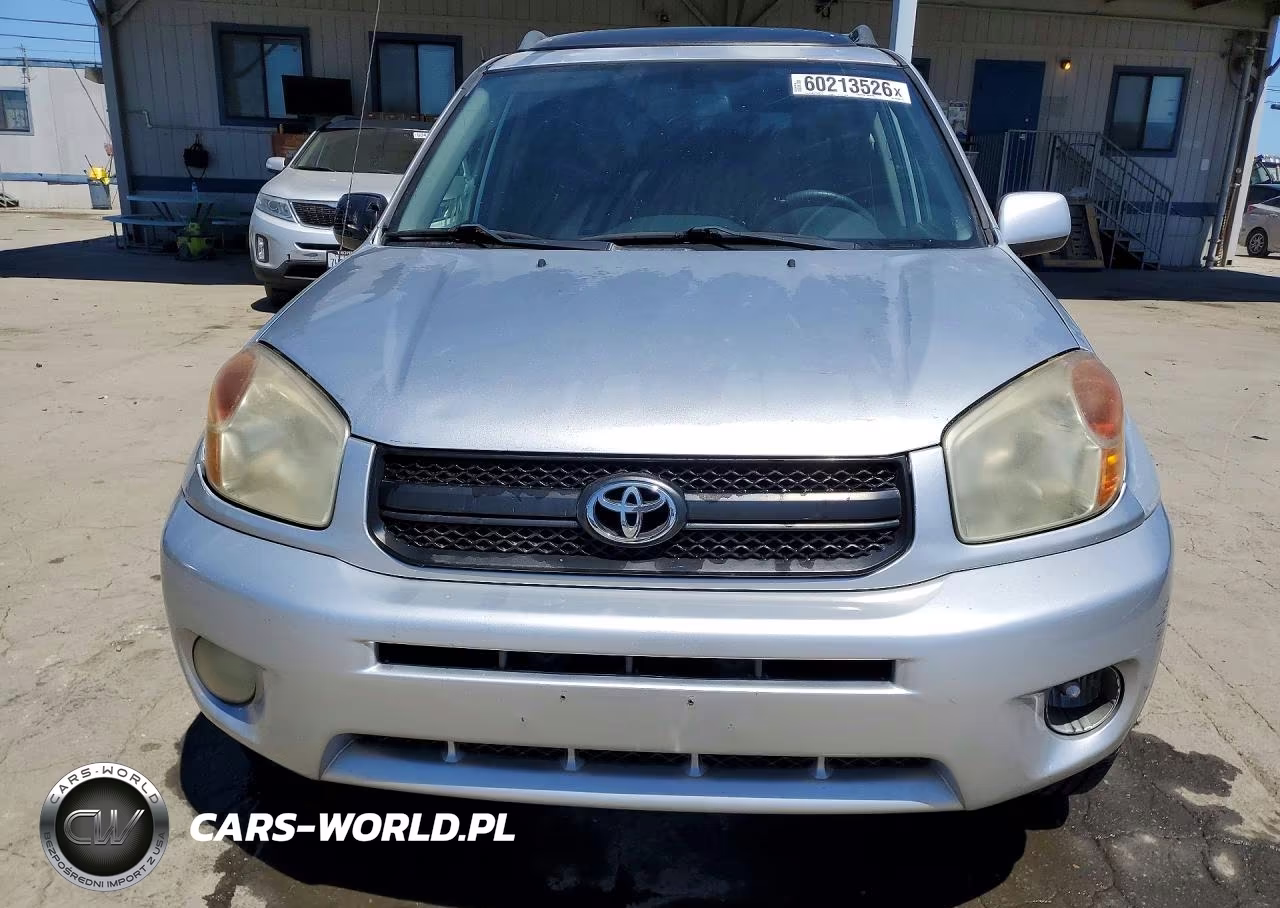 2004 Toyota Rav4 Base VIN:JTEGD20V640029983 - 5