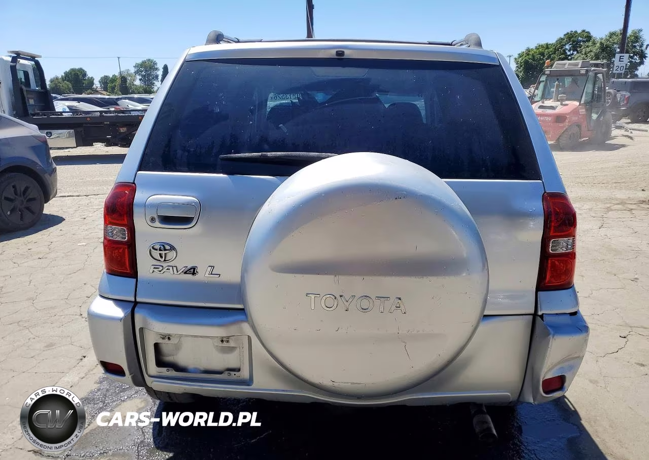 2004 Toyota Rav4 Base VIN:JTEGD20V640029983 - 6