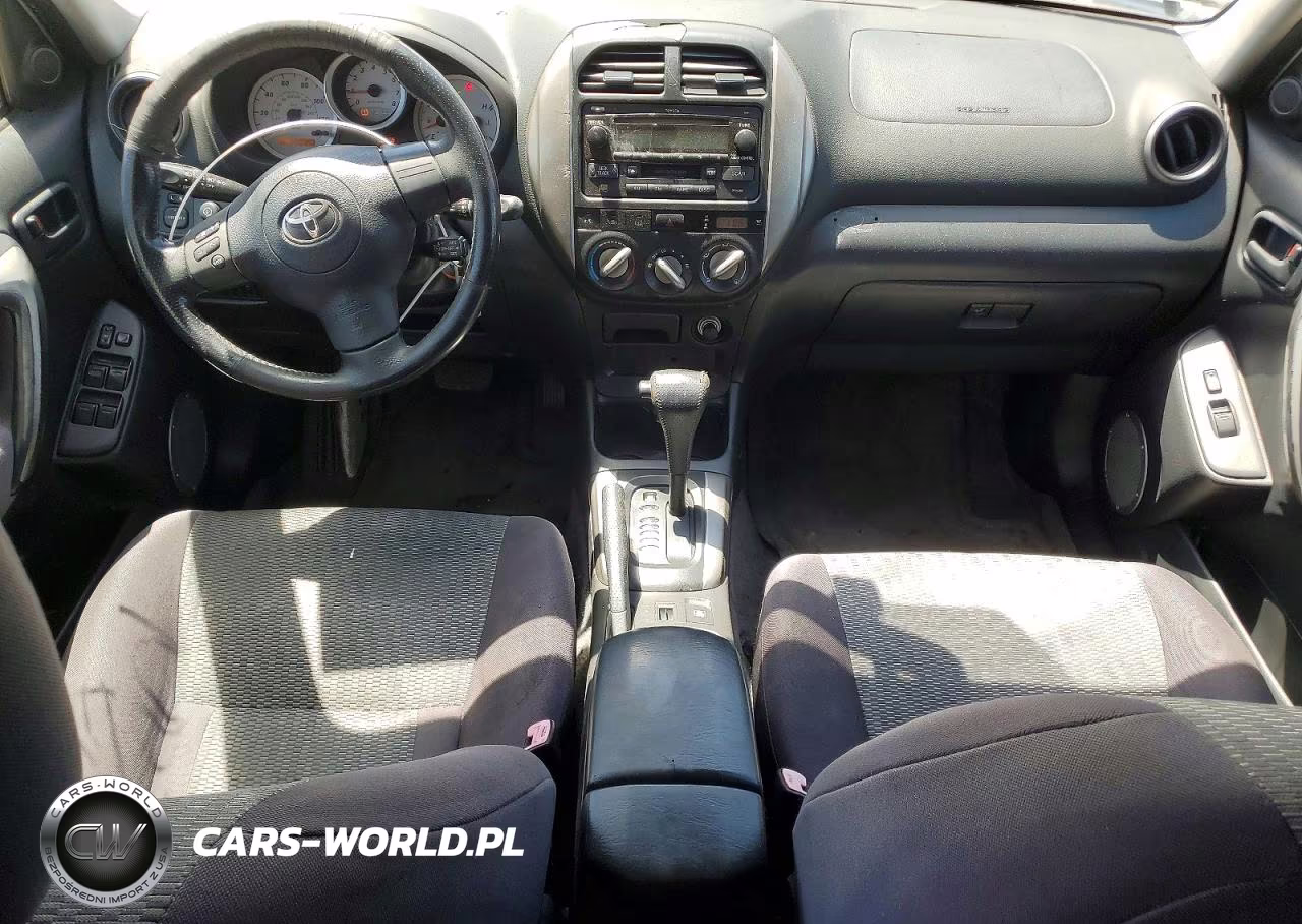 2004 Toyota Rav4 Base VIN:JTEGD20V640029983 - 8