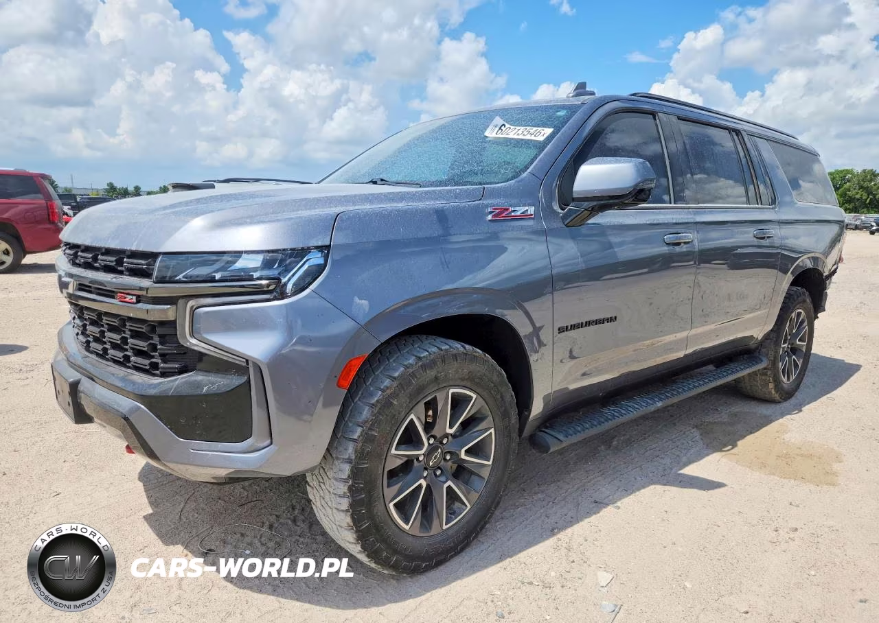 2022 Chevrolet Suburban K1500 Z71