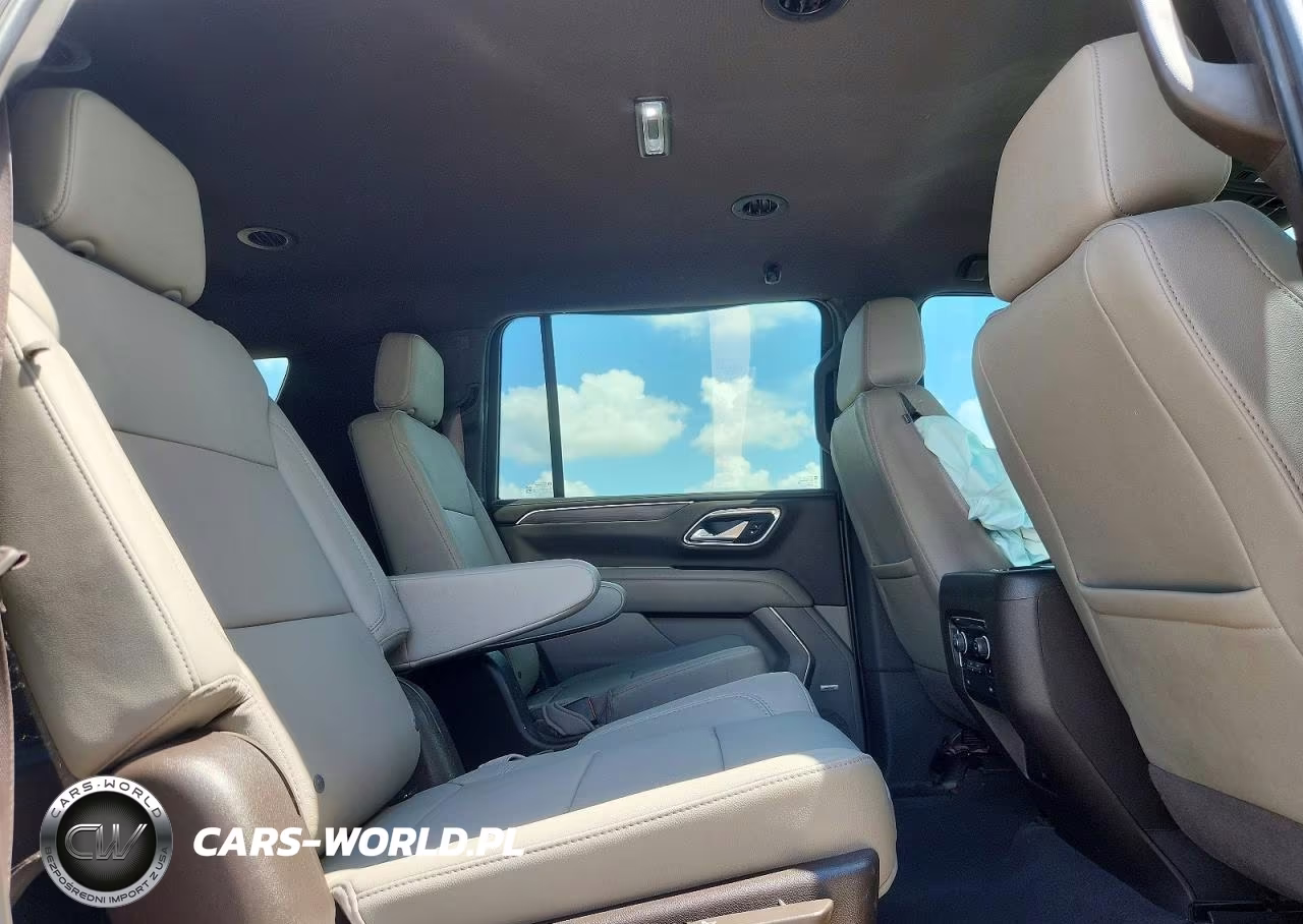 2022 Chevrolet Suburban K1500 Z71 VIN:1GNSKDKD2NR301616 - 11