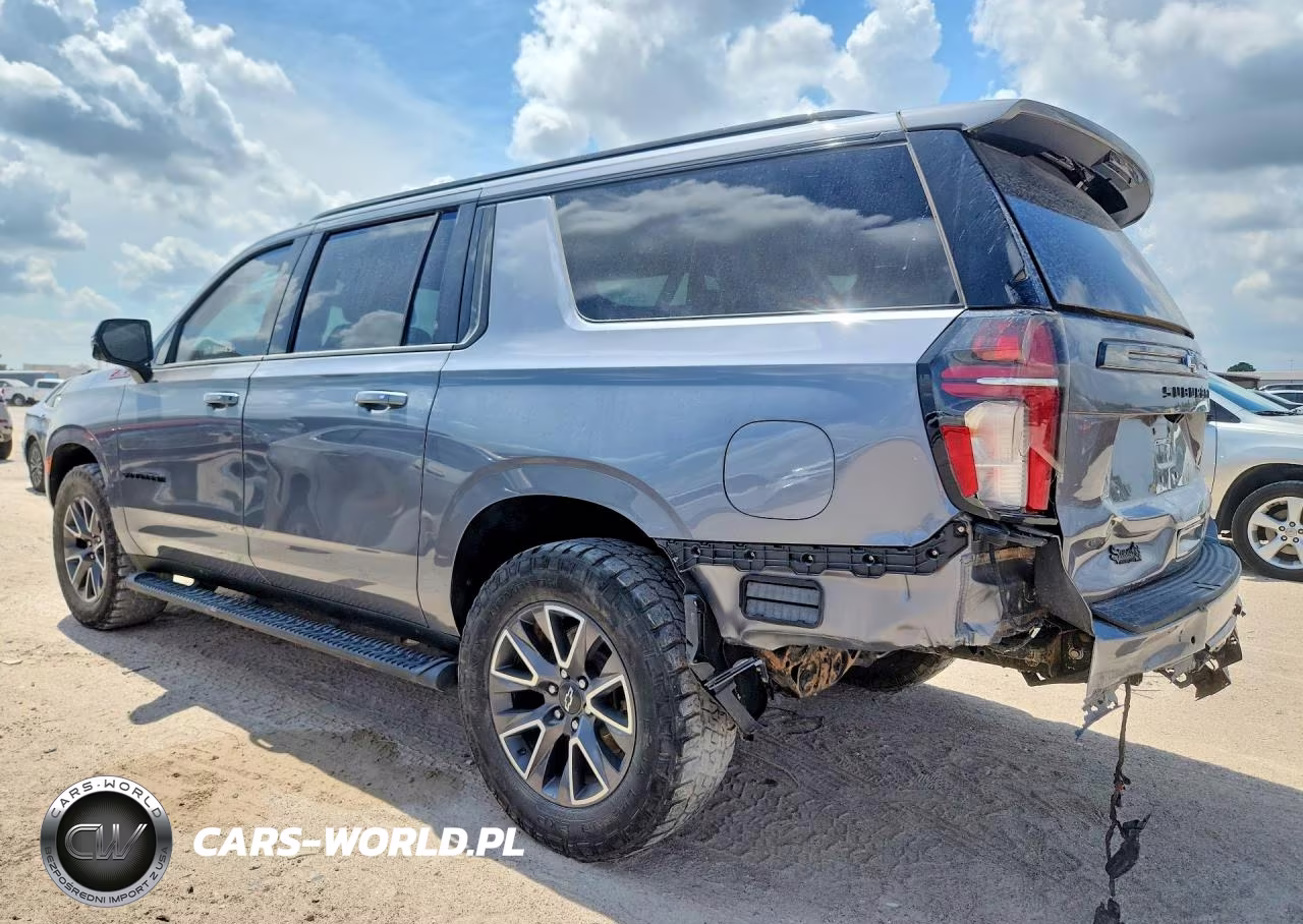 2022 Chevrolet Suburban K1500 Z71 VIN:1GNSKDKD2NR301616 - 2