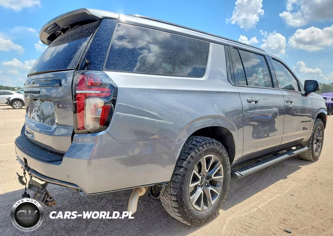 2022 Chevrolet Suburban K1500 Z71 VIN:1GNSKDKD2NR301616 - 3