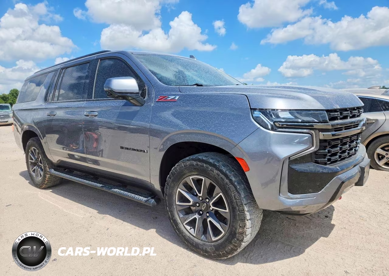 2022 Chevrolet Suburban K1500 Z71 VIN:1GNSKDKD2NR301616 - 4