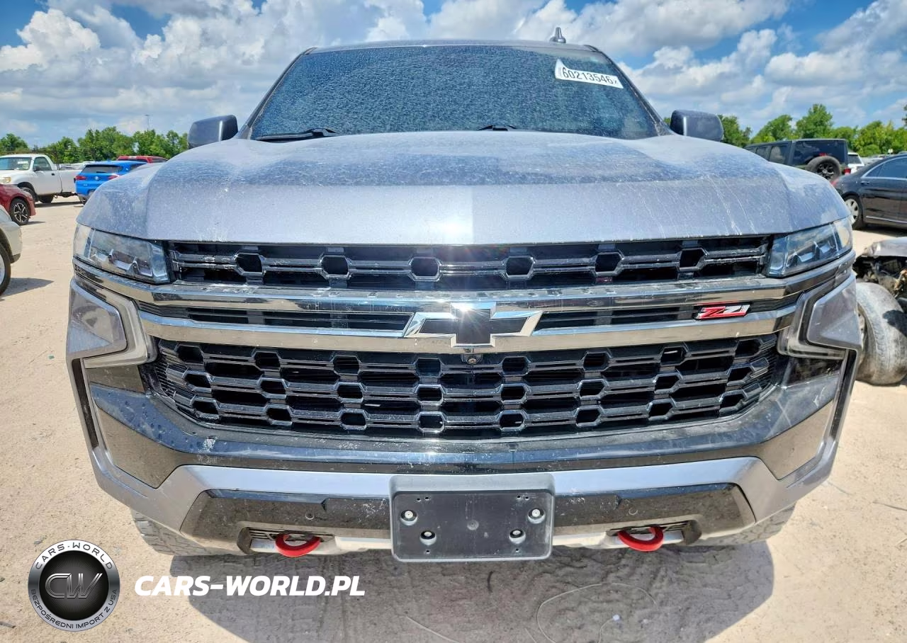 2022 Chevrolet Suburban K1500 Z71 VIN:1GNSKDKD2NR301616 - 5