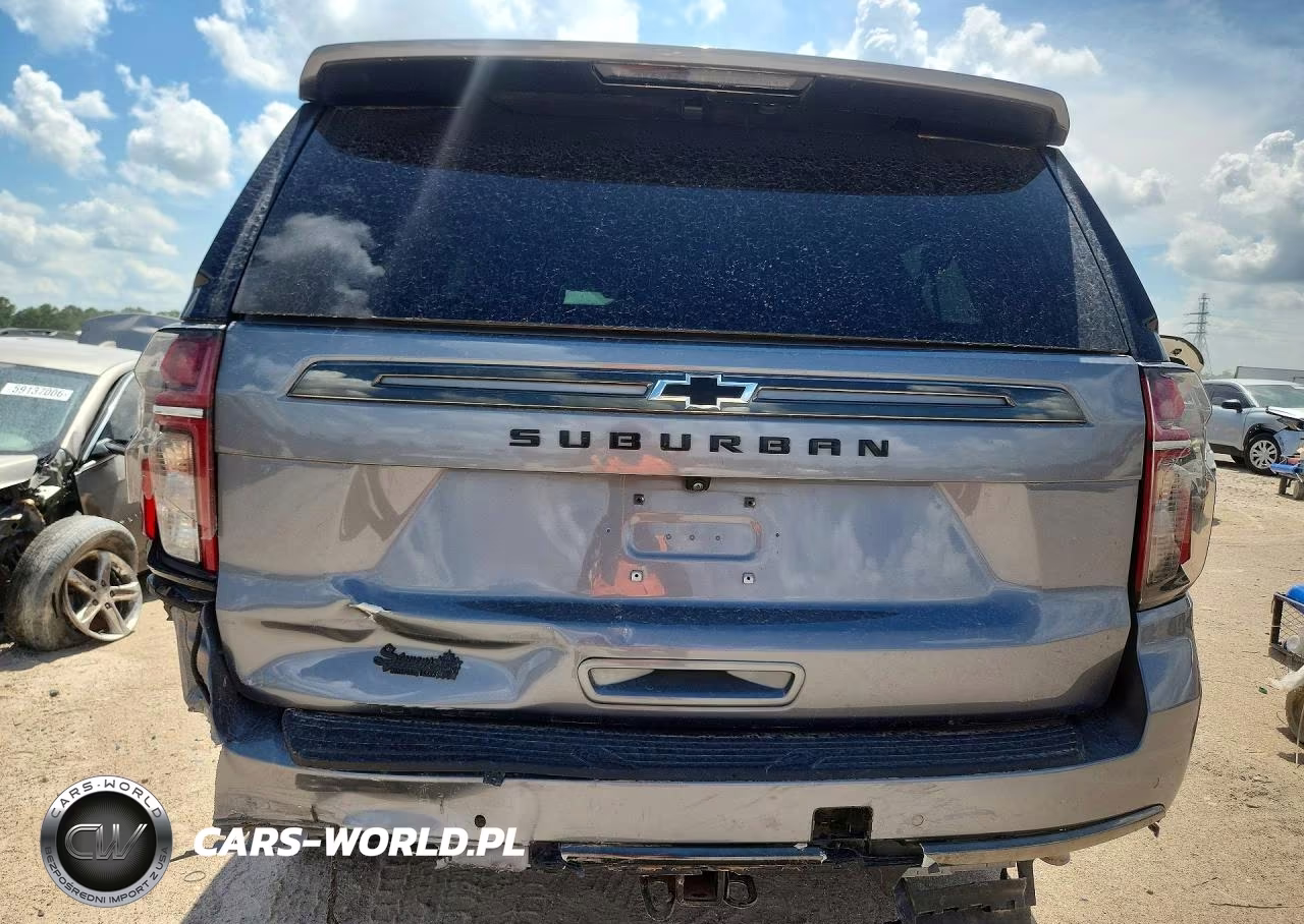 2022 Chevrolet Suburban K1500 Z71 VIN:1GNSKDKD2NR301616 - 6