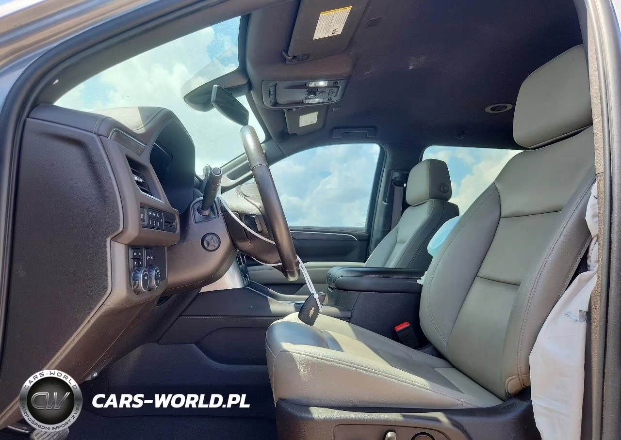 2022 Chevrolet Suburban K1500 Z71 VIN:1GNSKDKD2NR301616 - 7