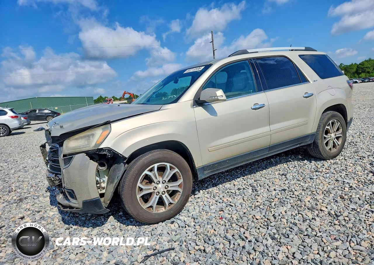 2016 GMC Acadia Slt-1 VIN:1GKKRRKD3GJ271453 - 1