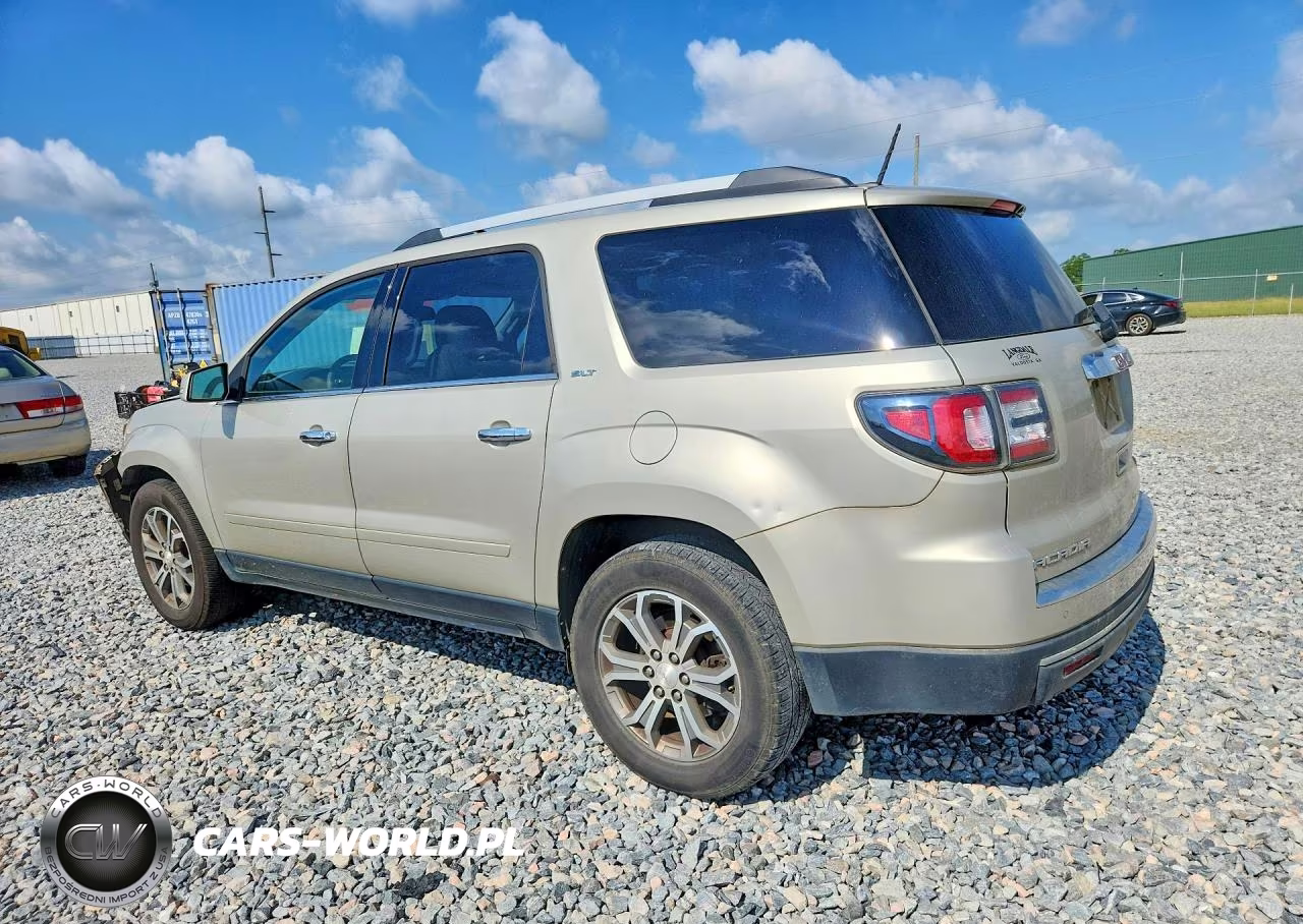 2016 GMC Acadia Slt-1 VIN:1GKKRRKD3GJ271453 - 2