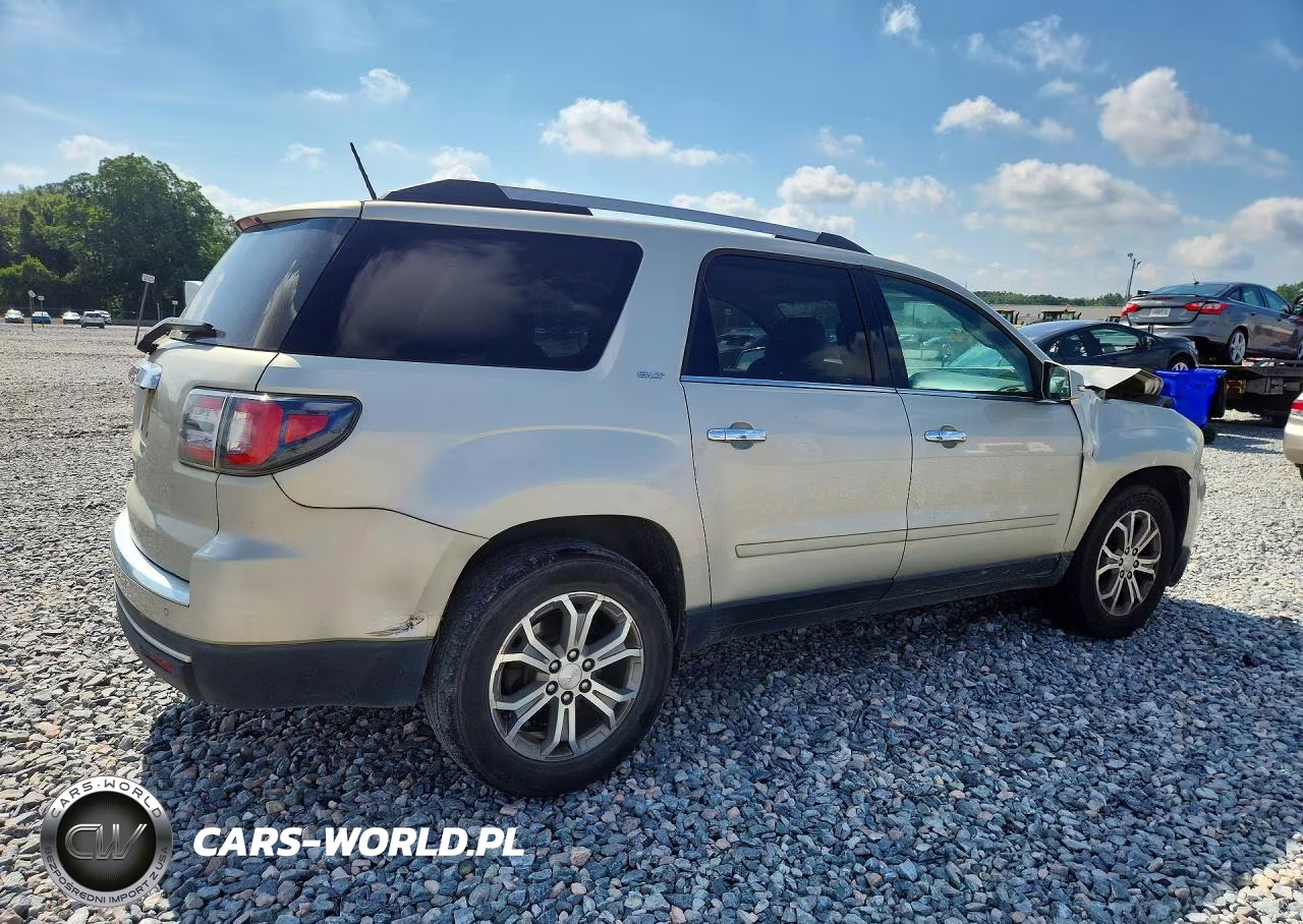 2016 GMC Acadia Slt-1 VIN:1GKKRRKD3GJ271453 - 3