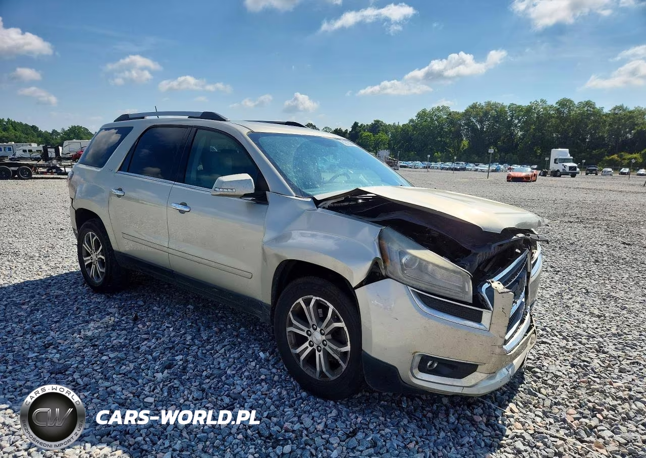 2016 GMC Acadia Slt-1 VIN:1GKKRRKD3GJ271453 - 4