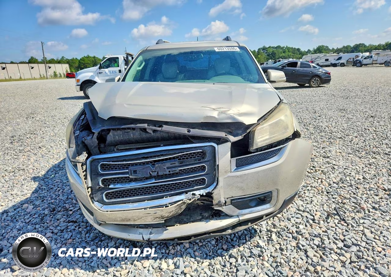2016 GMC Acadia Slt-1 VIN:1GKKRRKD3GJ271453 - 5