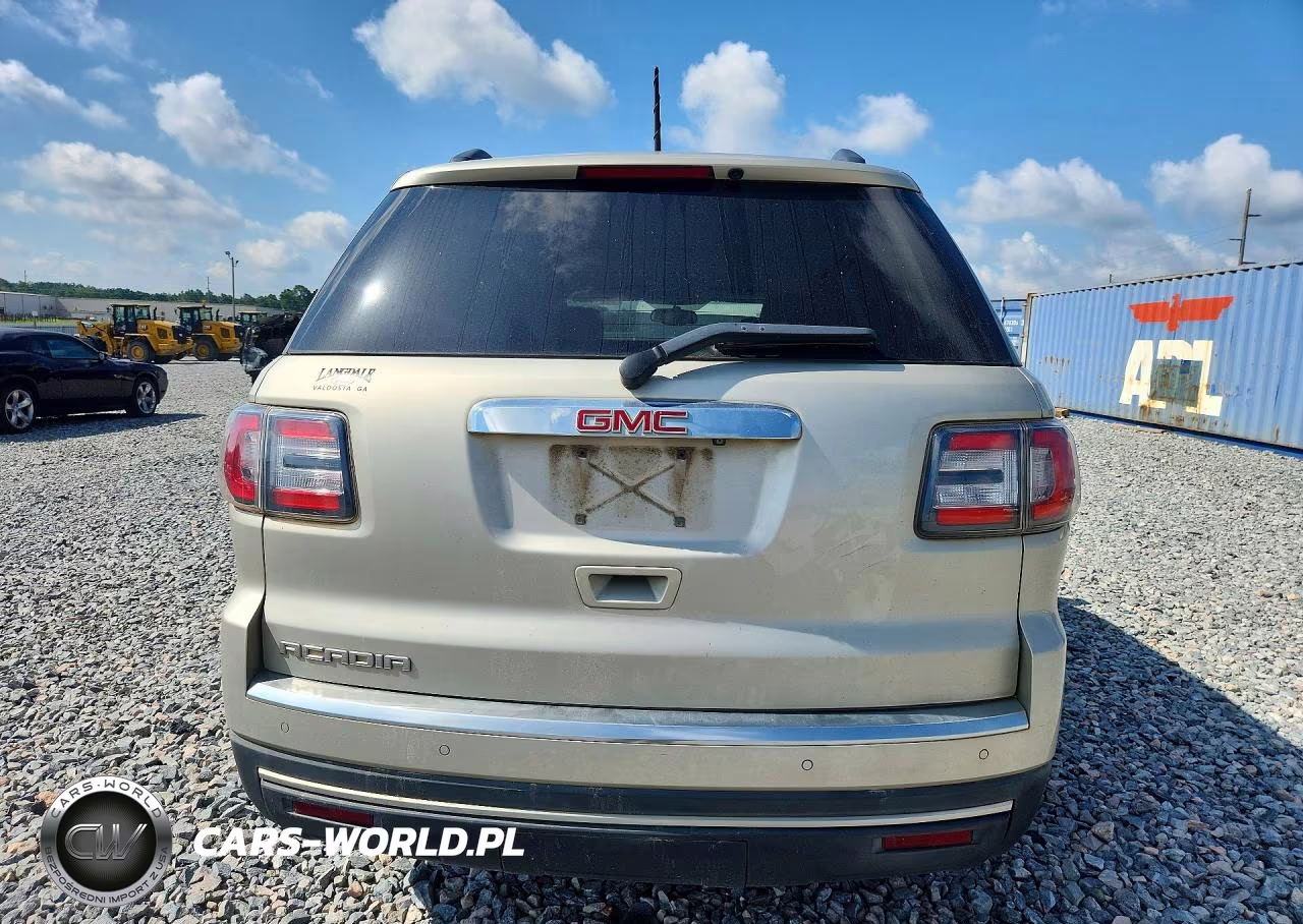 2016 GMC Acadia Slt-1 VIN:1GKKRRKD3GJ271453 - 6
