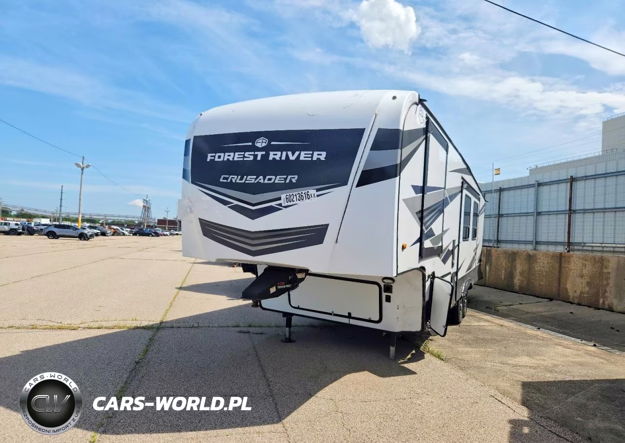 2025 Forest River Crusader Camper VIN:5ZT3CSVB2SG128212 - 2